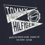 Tommy Hilfiger Boys Graphic Print T-Shirt In Navy