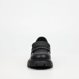 Miss Black Ladies Tipsy 7 Loafers In Black