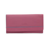 Bossi Taylor Leather Ladies Wallet In Pink