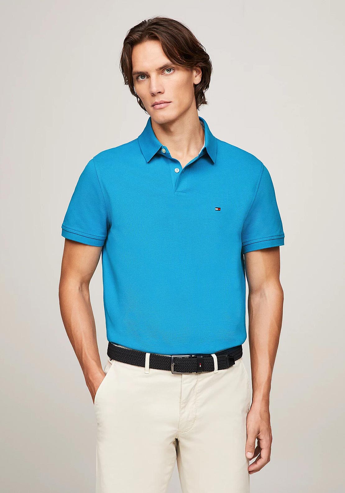 Tommy Hilfiger Msw 1985 Regular Polo Blue