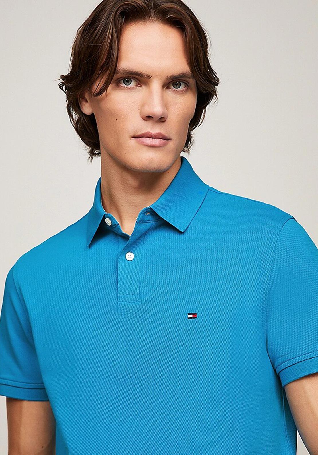 Tommy Hilfiger Msw 1985 Regular Polo Blue