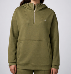 Polo Womens Robyn Track Top In Olive