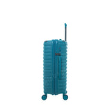 Travel Mate Zipper Pp Hardshell Trolley Luggage Case In Teal