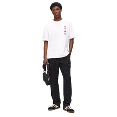 Karl Lagerfield Mens Ikon Fusion T-Shirt In White