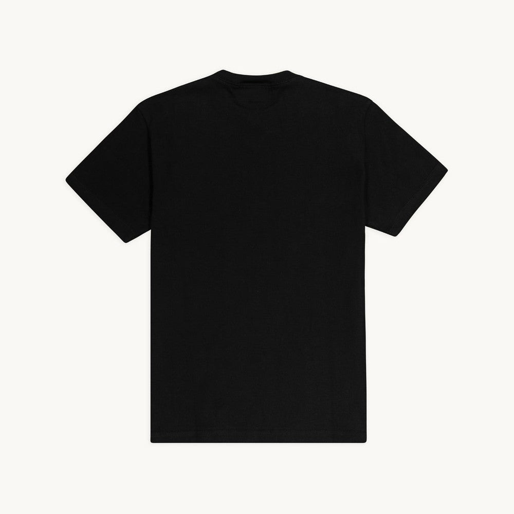 Tshepo Jeans Unisex Adults Wordmark T-Shirt In Black