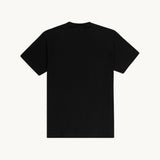 Tshepo Jeans Unisex Adults Wordmark T-Shirt In Black