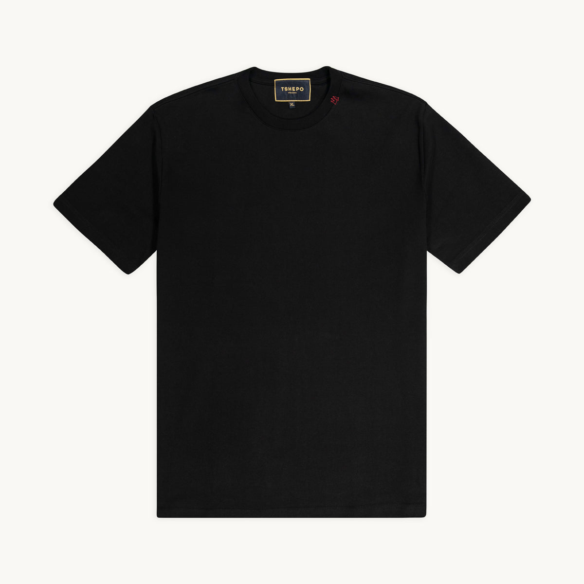Tshepo Jeans Monarch T-Shirts In Black