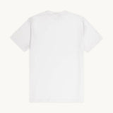 Tshepo Jeans Unisex Wordmark T-Shirt White