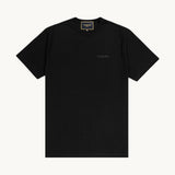 Tshepo Jeans Unisex Adults Wordmark T-Shirt In Black