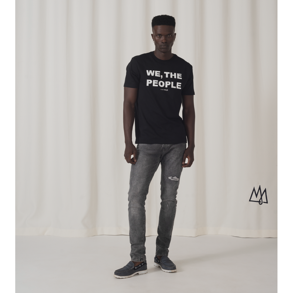 Tshepo Jeans We The People T-Shirt In Black