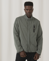 Tshepo Jeans Mens Windbreaker In Ash Grey