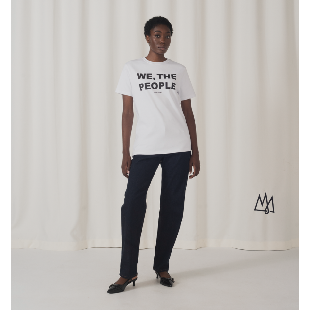 Tshepo Jeans We The People T-Shirt In White