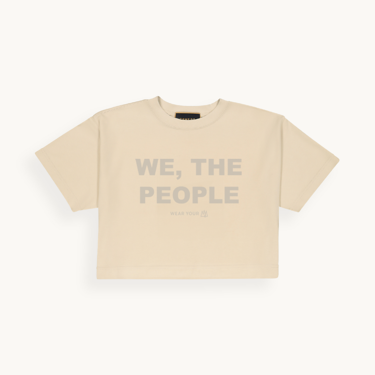 Tshepo Jeans Womens We The People T-Shirt In Oatmeal