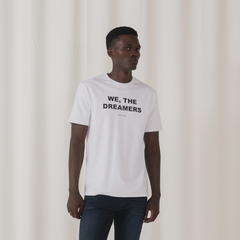 Tshepo Jeans  We The Dreamers T-Shirt White