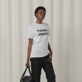 Tshepo Jeans Thina Abantu T-Shirt In White