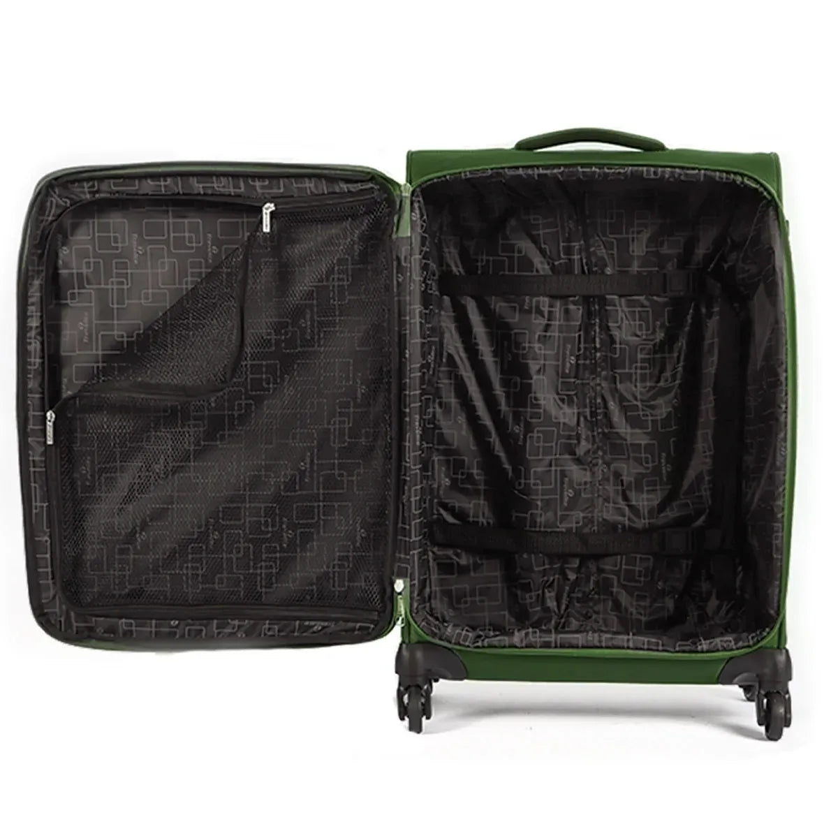 Delsey Travelite Flash Case Green