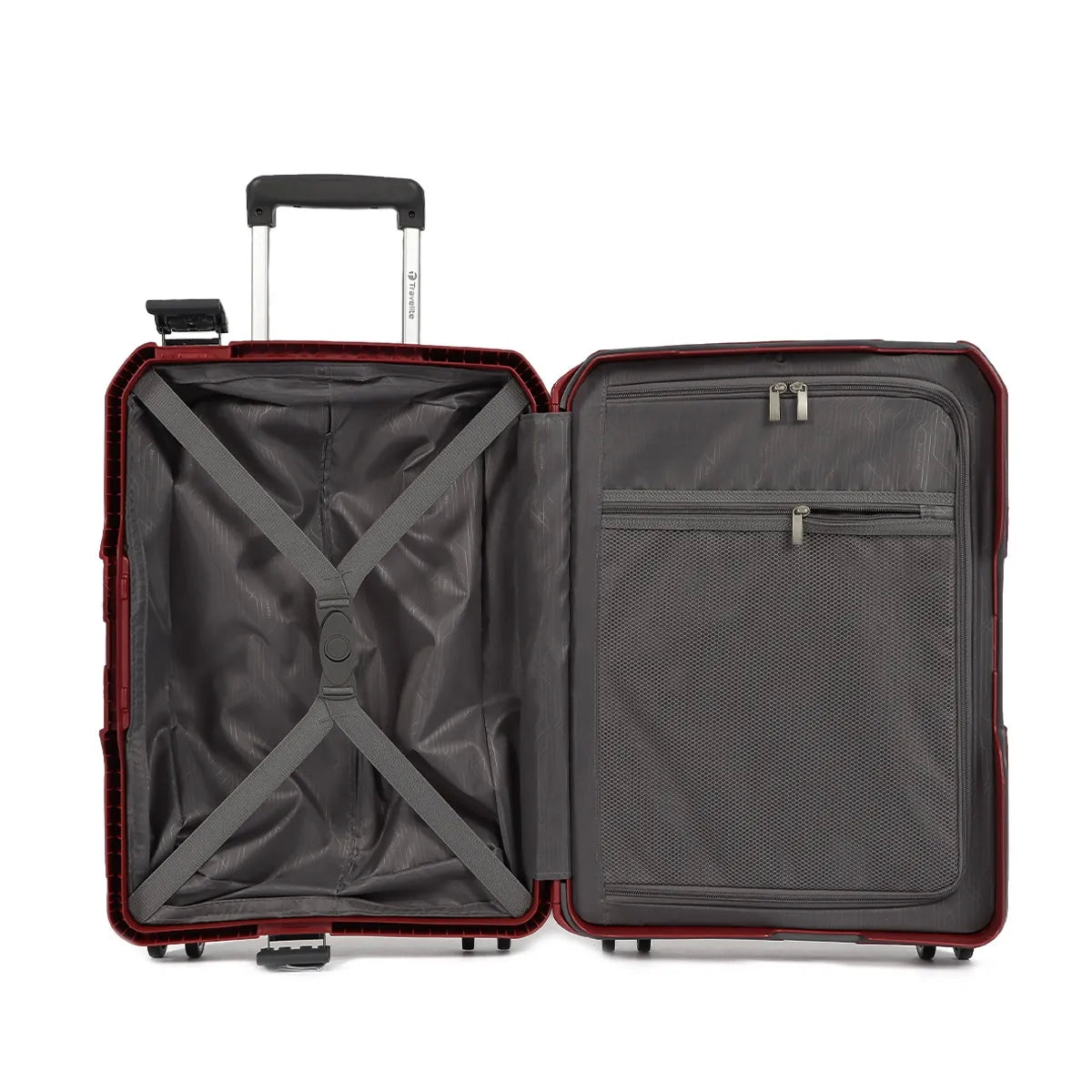 Travellite Mallorca Trolley Case  Red