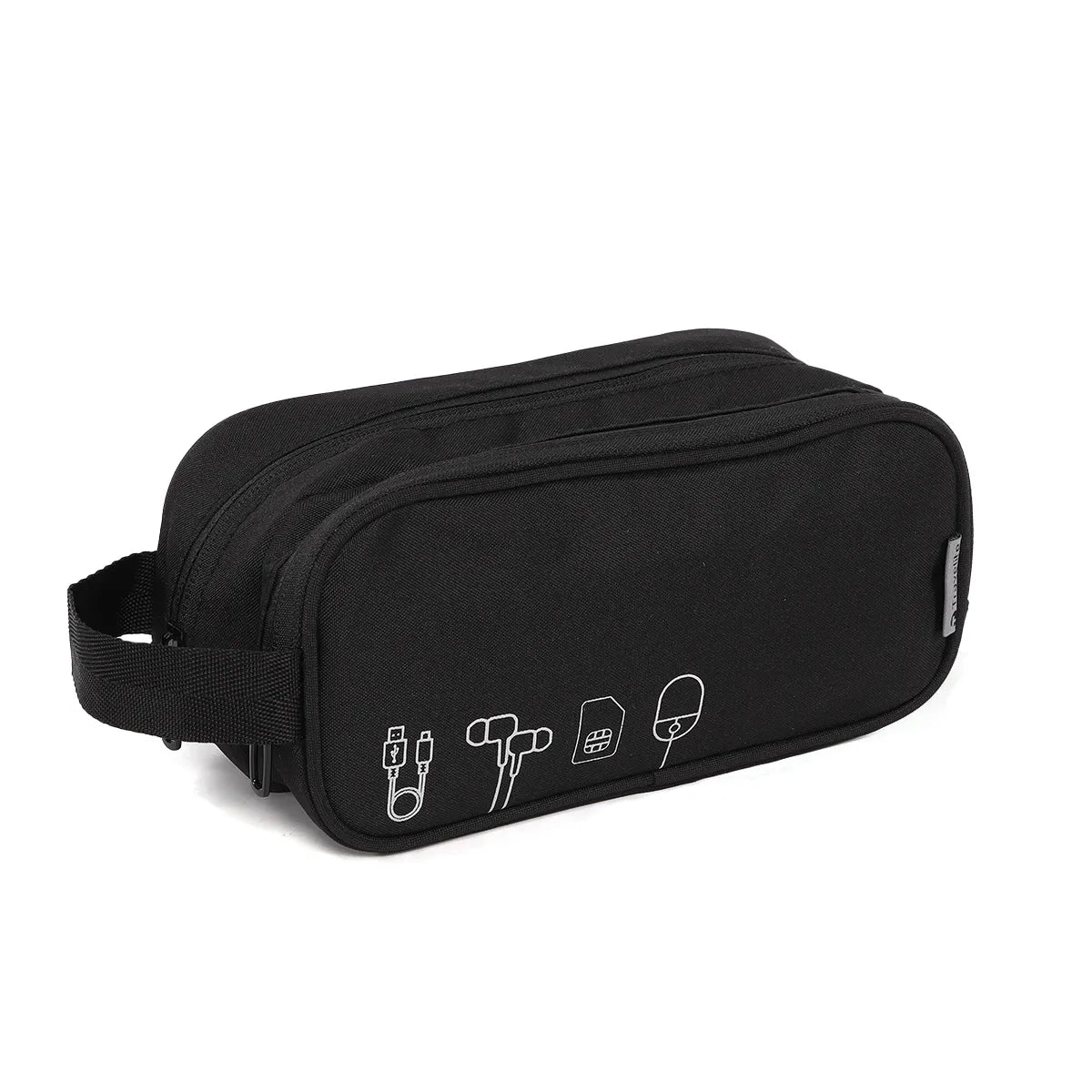 Travelite Digital Accessories Pouch Black
