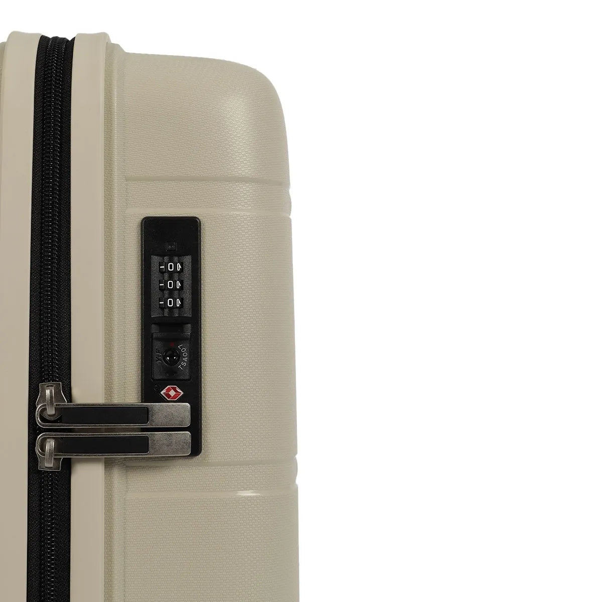 Travelite Skye Trolley Case Stone