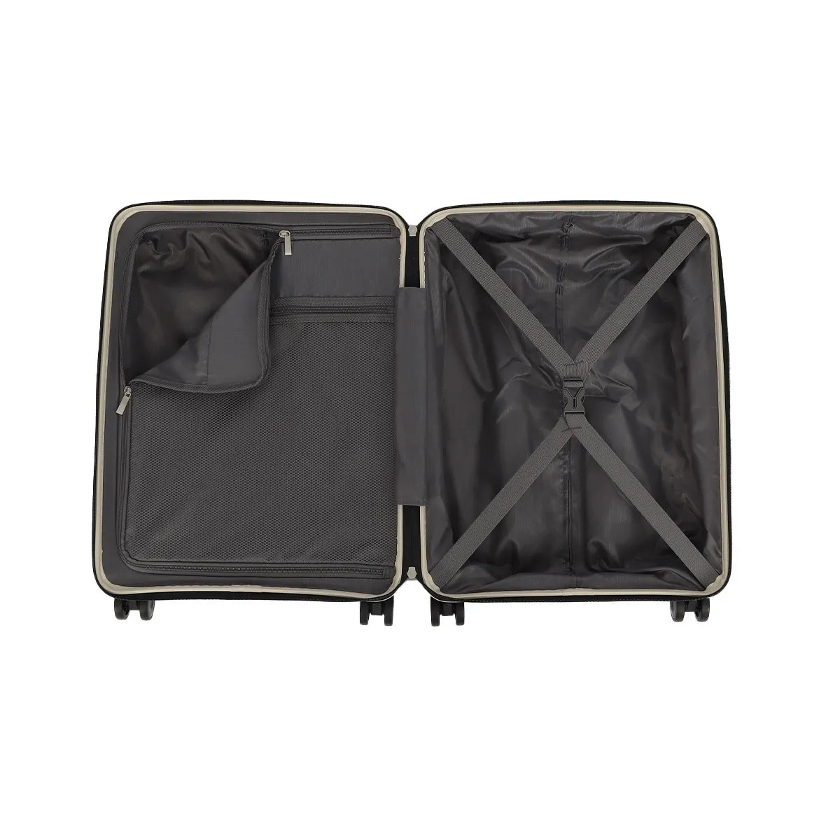 Travelite Skye Trolley Case Stone