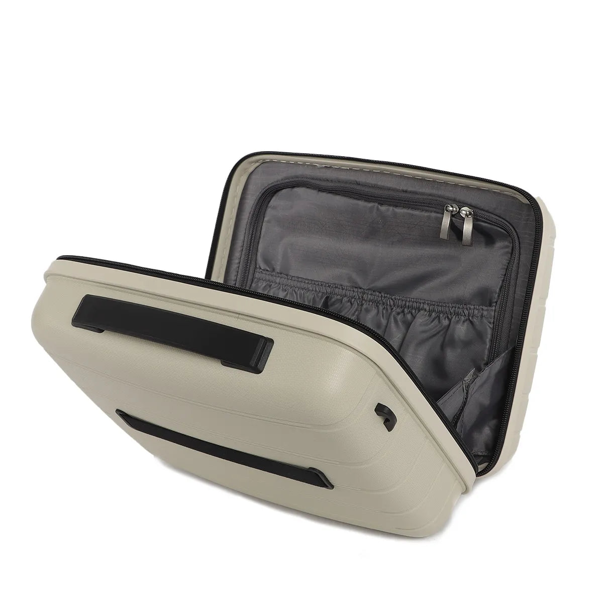 Travelite Skye Trolley Vanity Case Stone