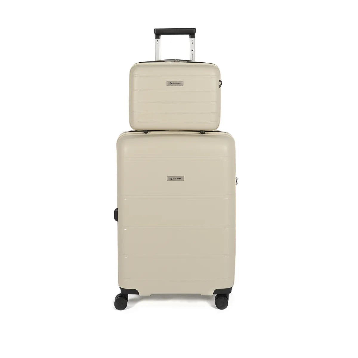 Travelite Skye Trolley Vanity Case Stone