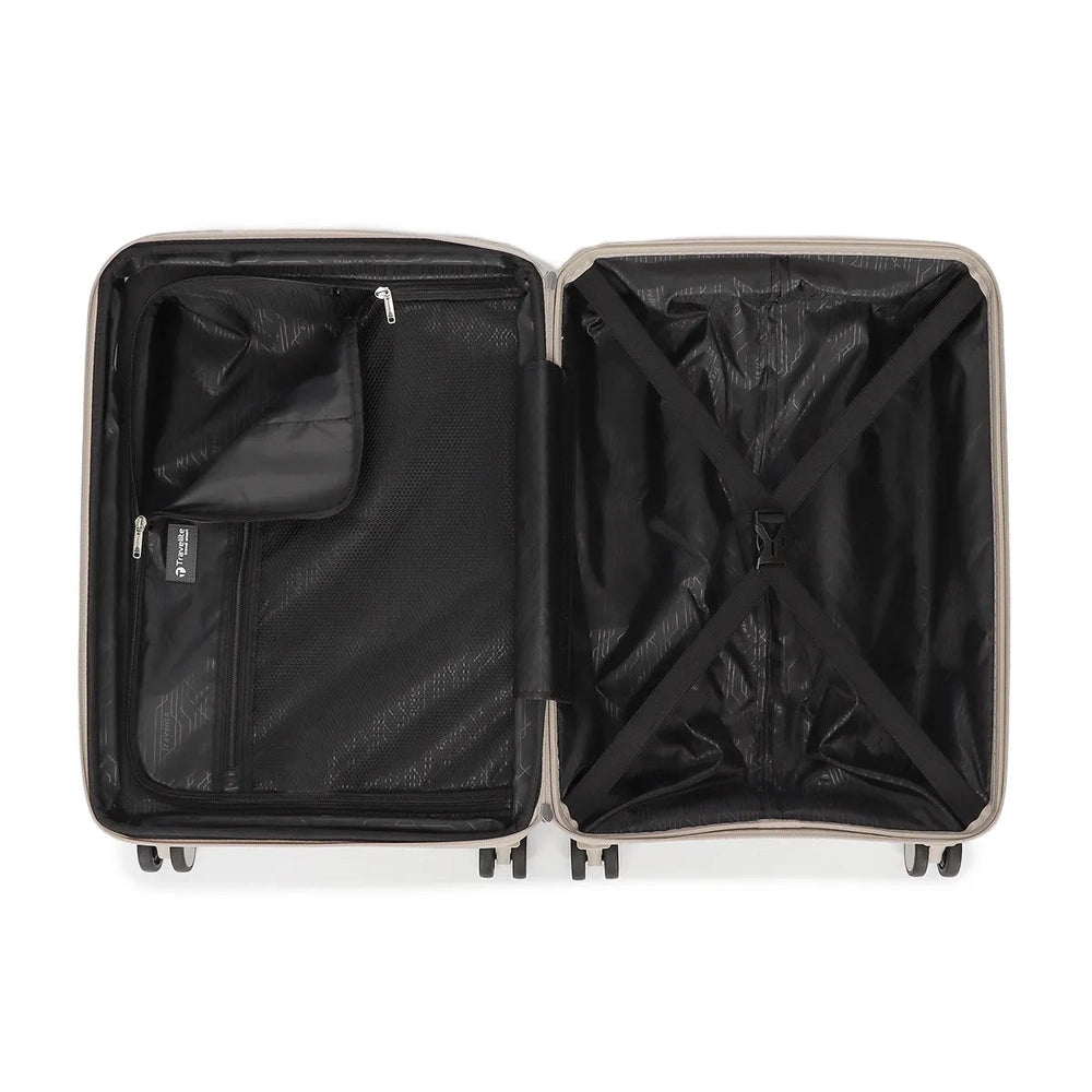 Travelite Fiji Cabin Trolley Case In Black
