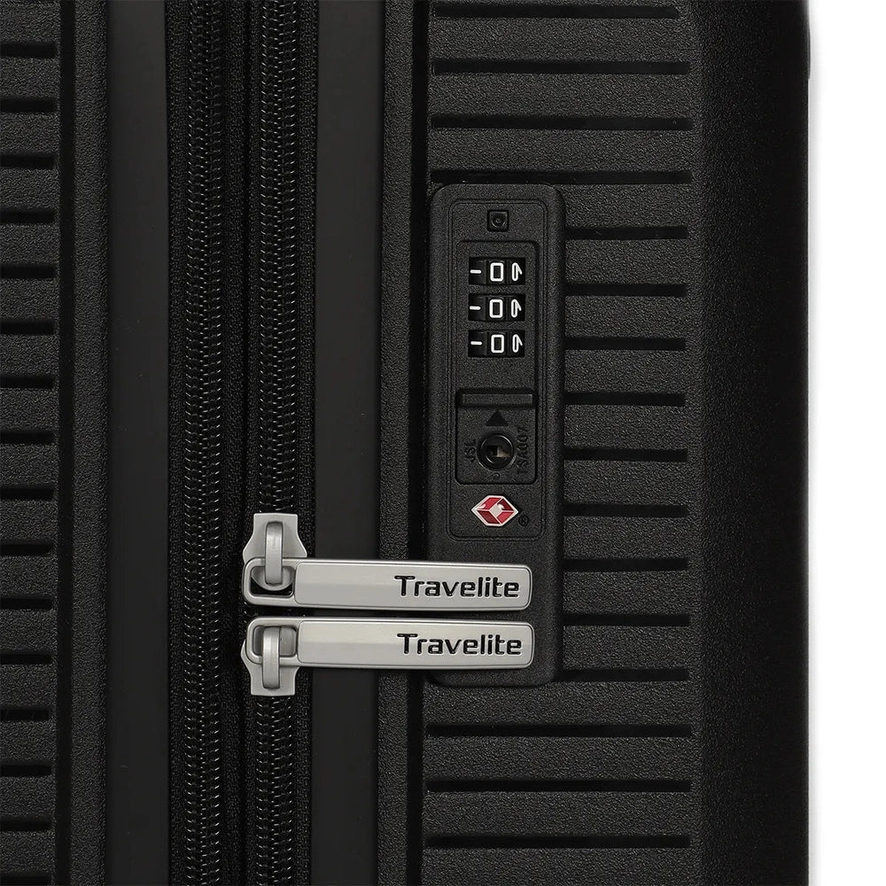 Travelite Fiji Cabin Trolley Case In Black