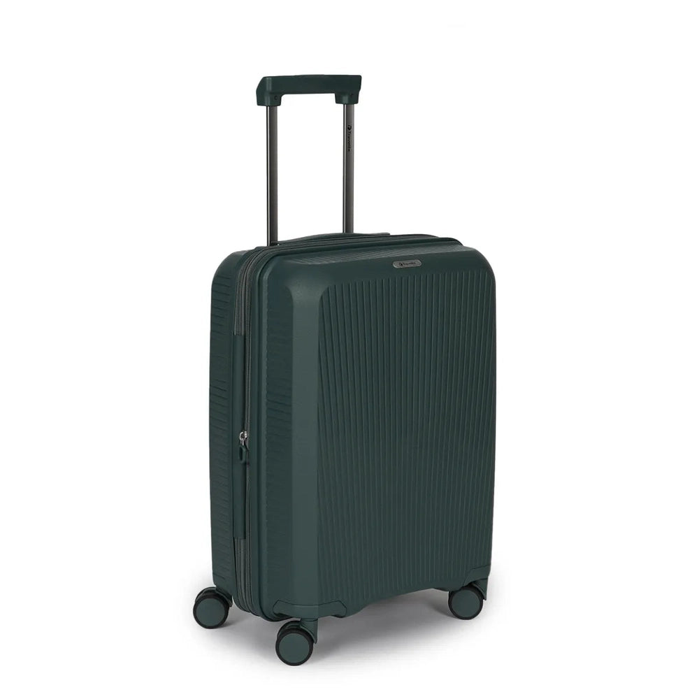 Travelite Fiji Cabin Trolley Case In Dark Green