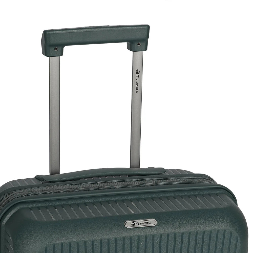 Travelite Fiji Cabin Trolley Case In Dark Green