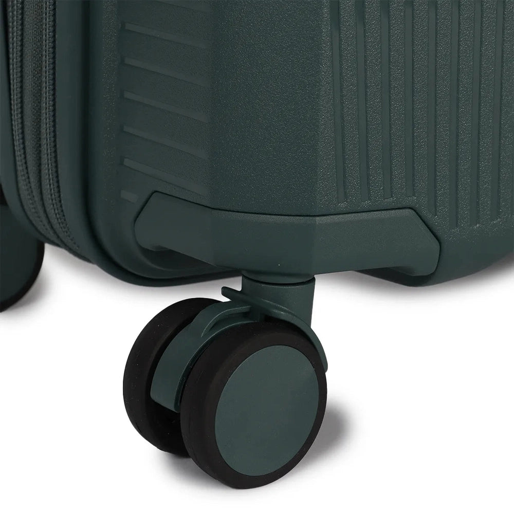 Travelite Fiji Cabin Trolley Case In Dark Green