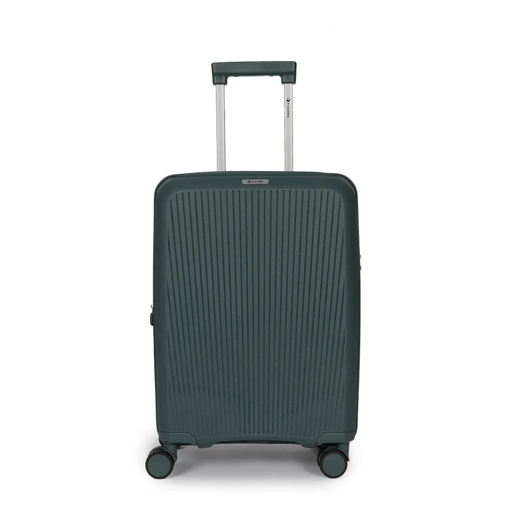 Travelite Fiji Cabin Trolley Case In Dark Green
