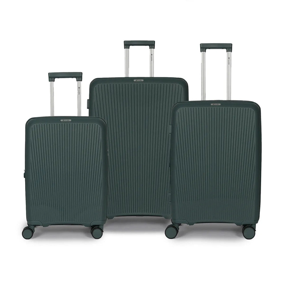 Travelite Fiji Cabin Trolley Case In Dark Green