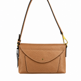 Gianni Chiarini Brooke Shoulder Bag In Beaver