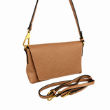 Gianni Chiarini Brooke Shoulder Bag In Beaver
