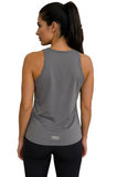 Freddy Womens Tank Top Vest In Grey