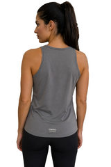 Freddy Womens Tank Top Vest In Grey