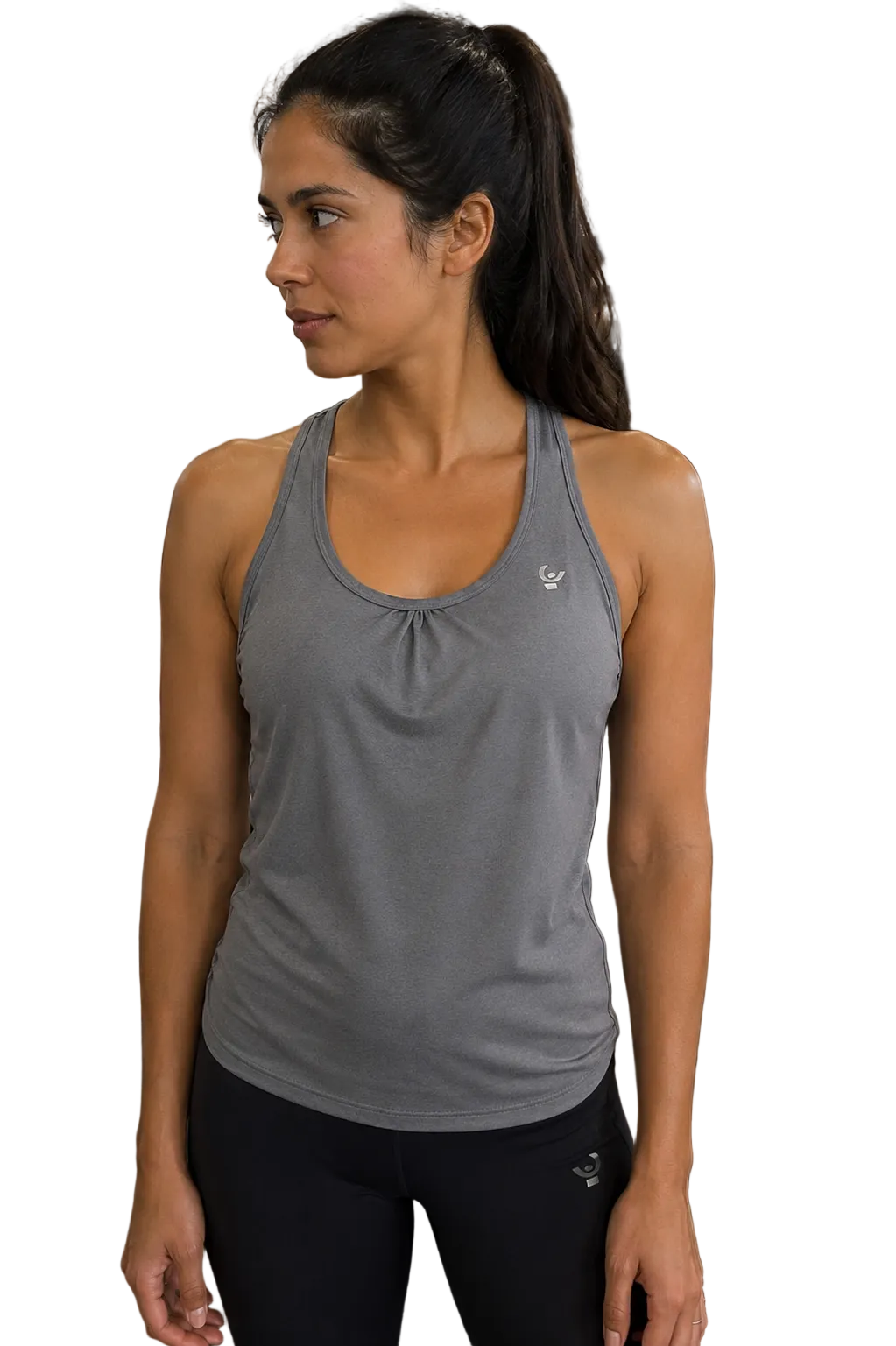 Freddy Womens Tank Top Vest In Grey