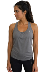 Freddy Womens Tank Top Vest In Grey