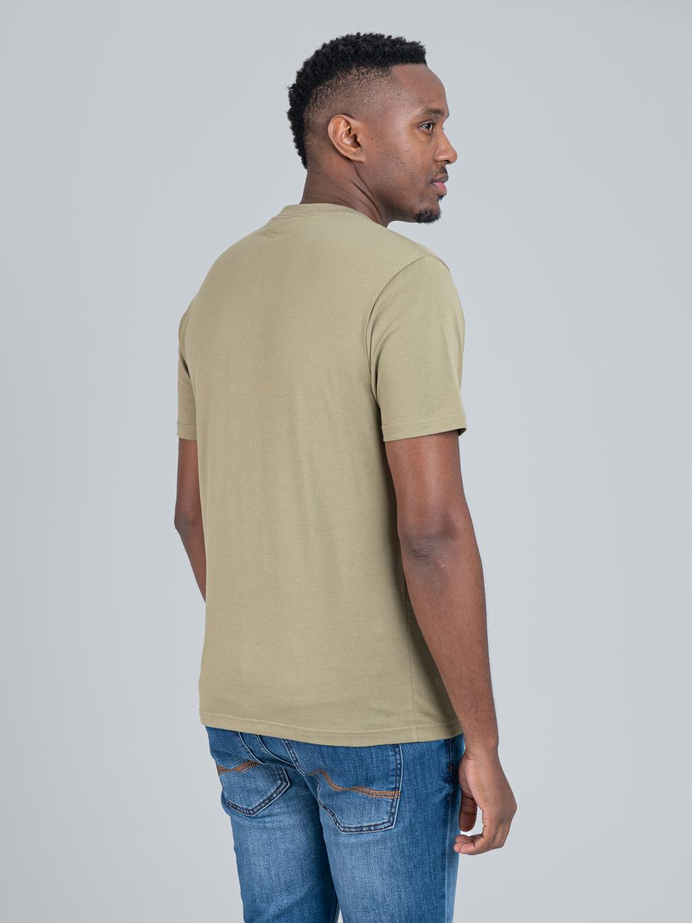 Ben Sherman Target Pocket  T-Shirt Olive Night