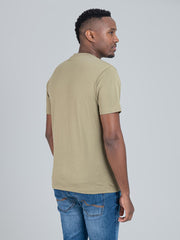 Ben Sherman Target Pocket  T-Shirt Olive Night