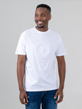 Ben Sherman Target Towelling White T-Shirt