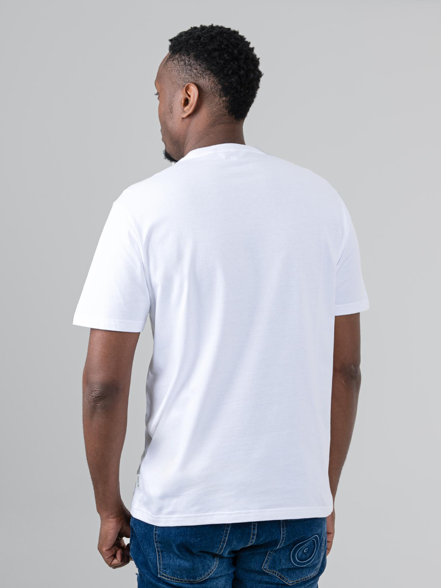 Ben Sherman Target Towelling White T-Shirt