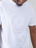 Ben Sherman Target Towelling White T-Shirt