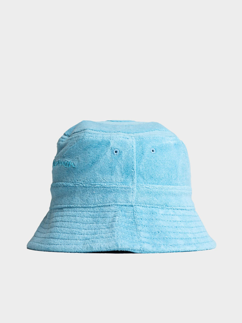 Ben Sherman Mens Target Towelling Hat In Light Blue