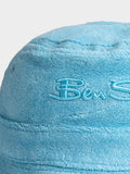Ben Sherman Mens Target Towelling Hat In Light Blue