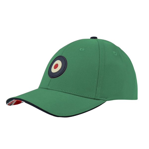 Ben Sherman Kids Targy Cap Green