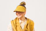 Chapman Womens Peak Hat In Tan