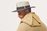 Luna Unisex Tau Collection Hat In Black & Grey