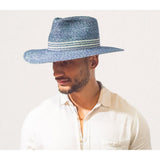 Urban Supply Unisex Adults Stella Hat In Navy/White